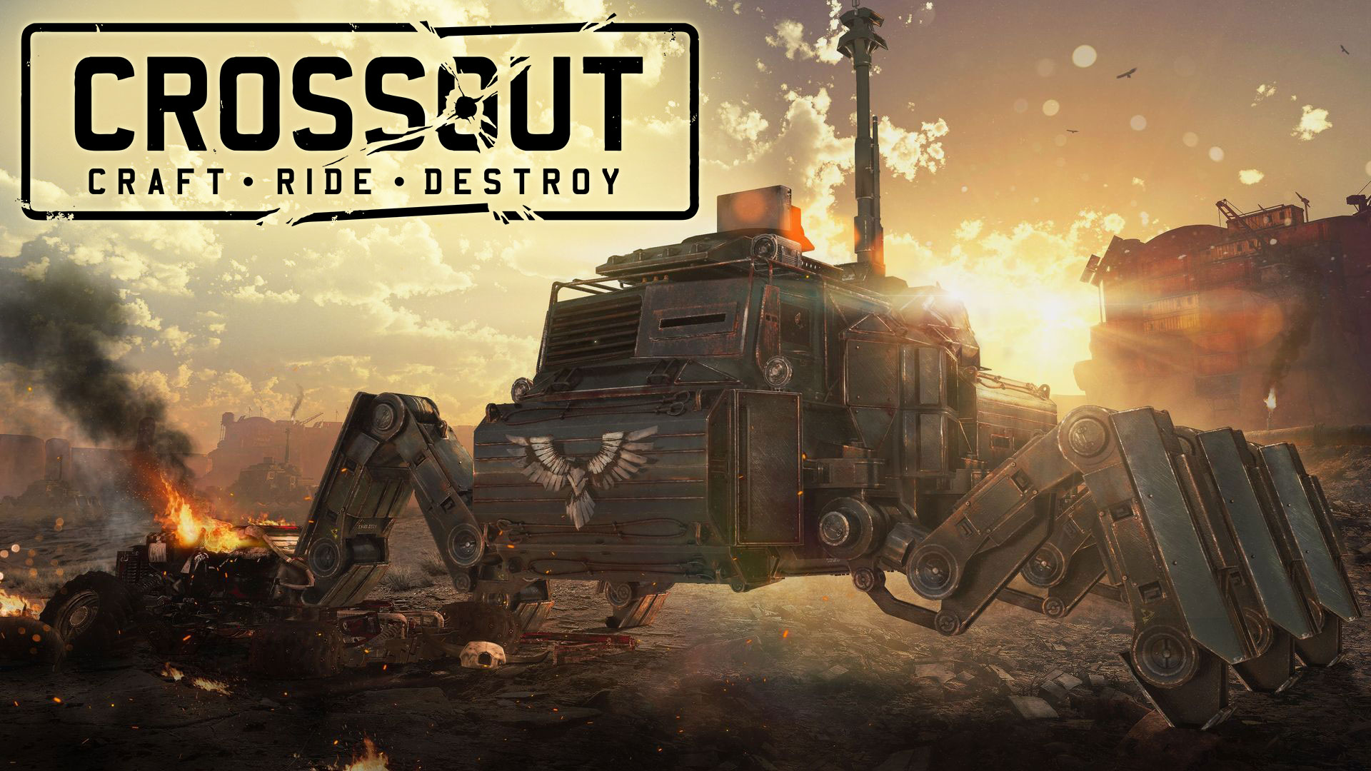 Crossout – premiera gry na PC, PS4 oraz XO już dziś1920 x 1080